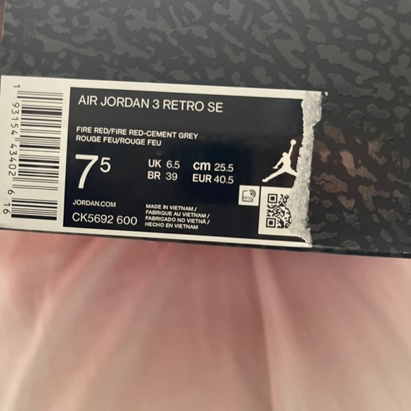 Air Jordan retro - Picture 2 of 2